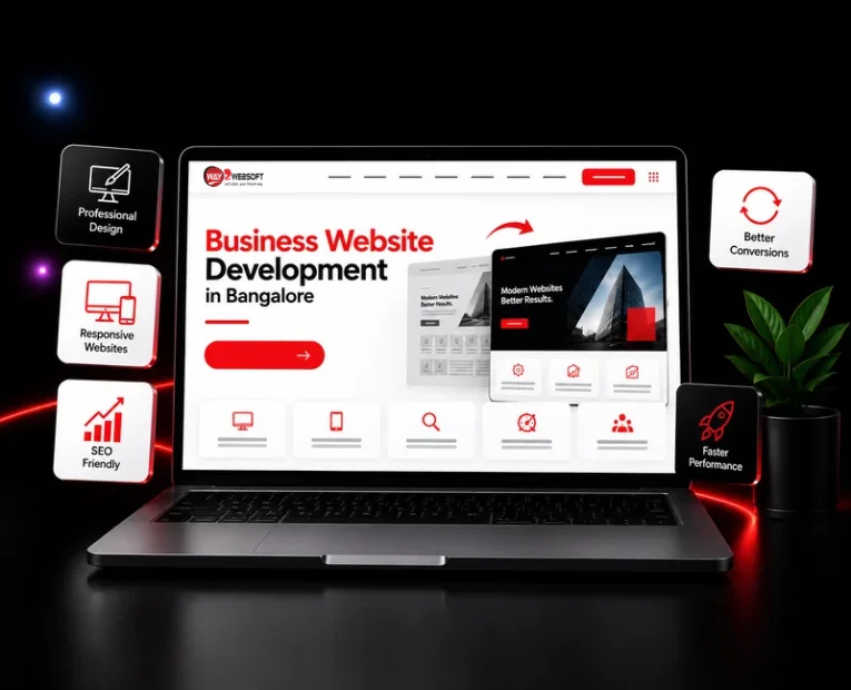 Business Website Development in Bangalore